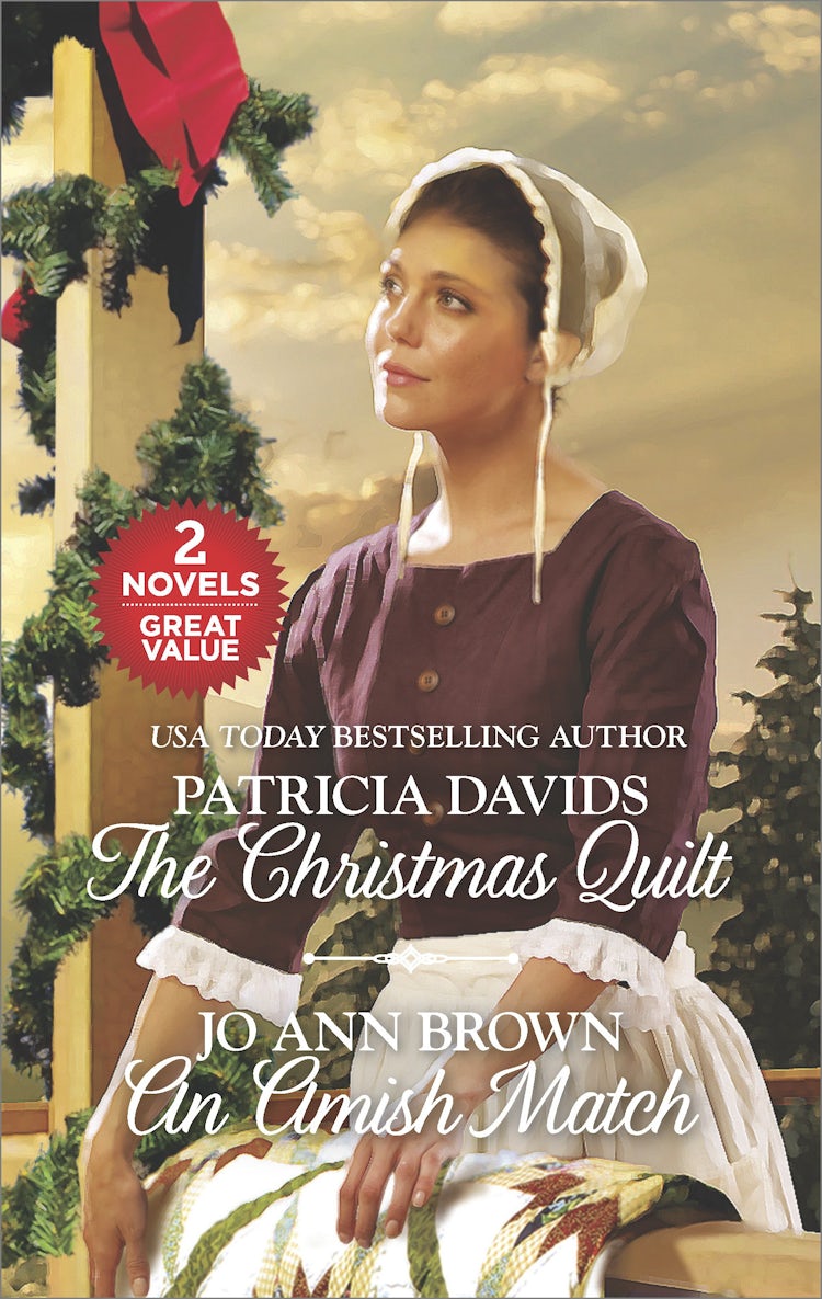 Cover image for The Christmas Quilt/An Amish Match, isbn: 9781489294142