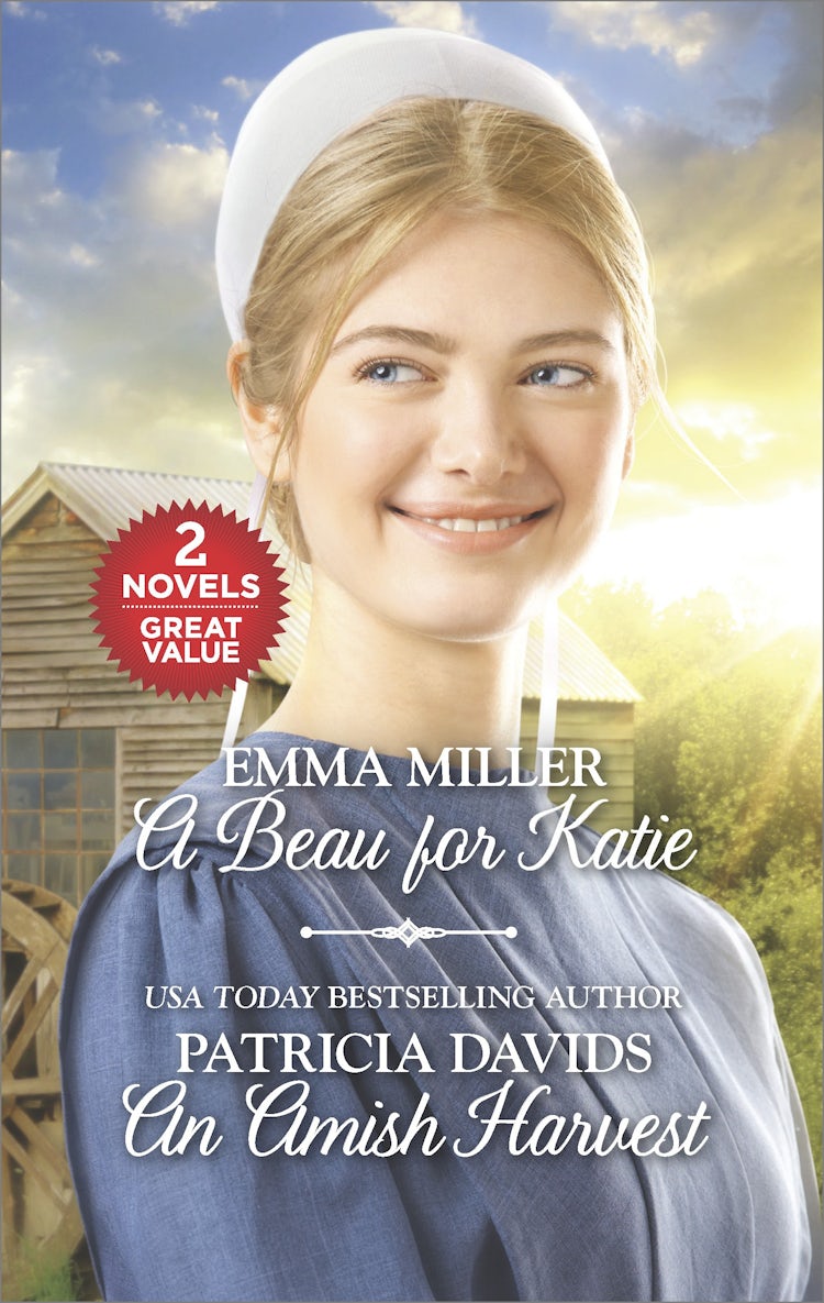 Cover image for A Beau for Katie/An Amish Harvest, isbn: 9781489294173