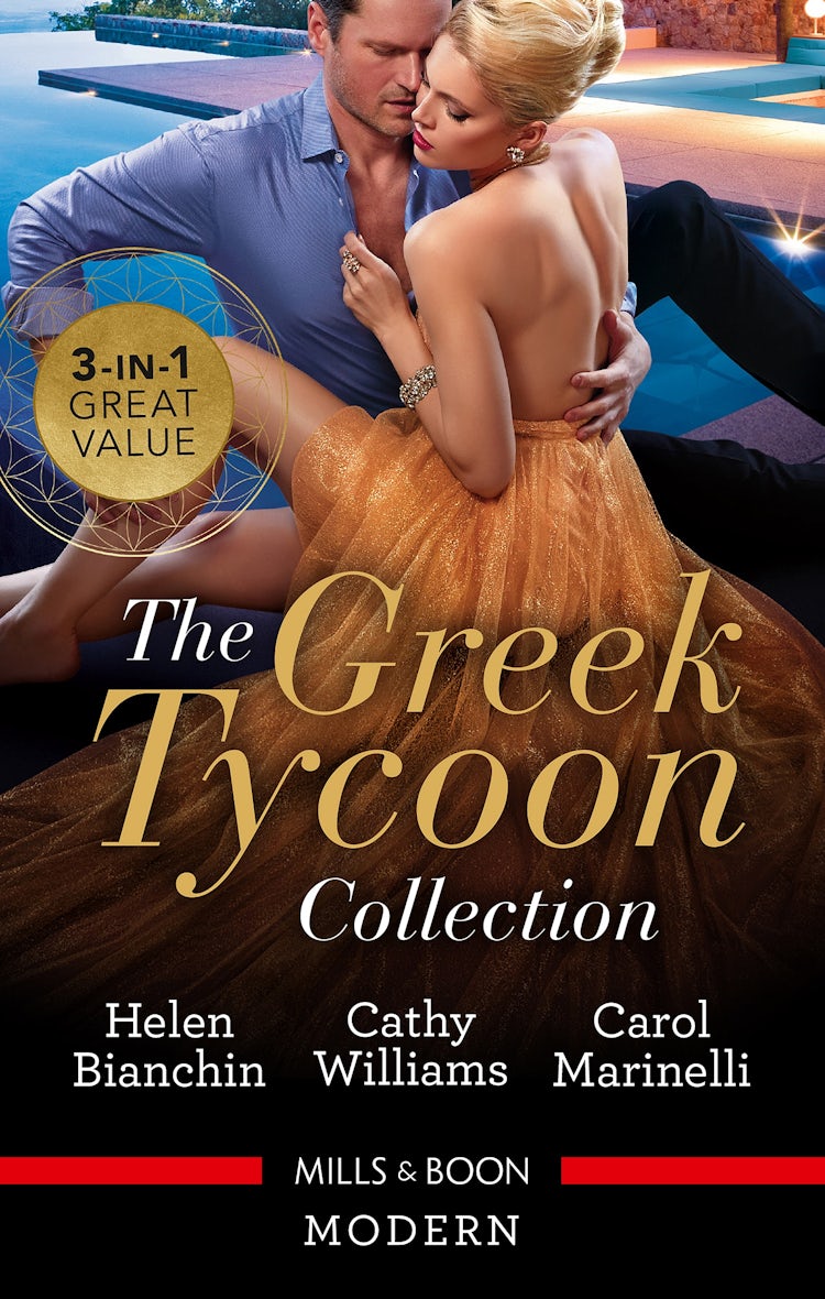 Cover image for Greek Tycoon Collection/The Greek Tycoon's Virgin Wife/At the Greek Tycoon's Bidding/Blackmailed into the Greek Tycoon's Bed, isbn: 9781489294258