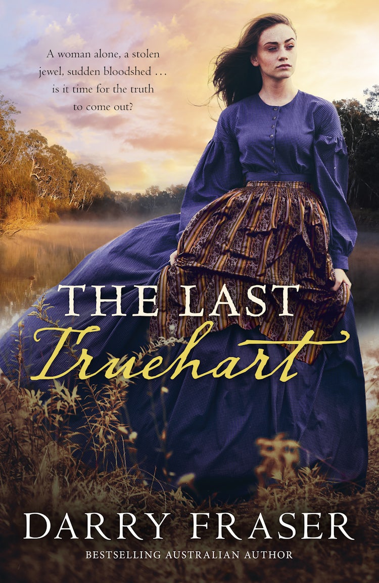 Cover image for The Last Truehart: Thrilling historical detective adventure fiction from a bestselling Australian author., isbn: 9781489294555
