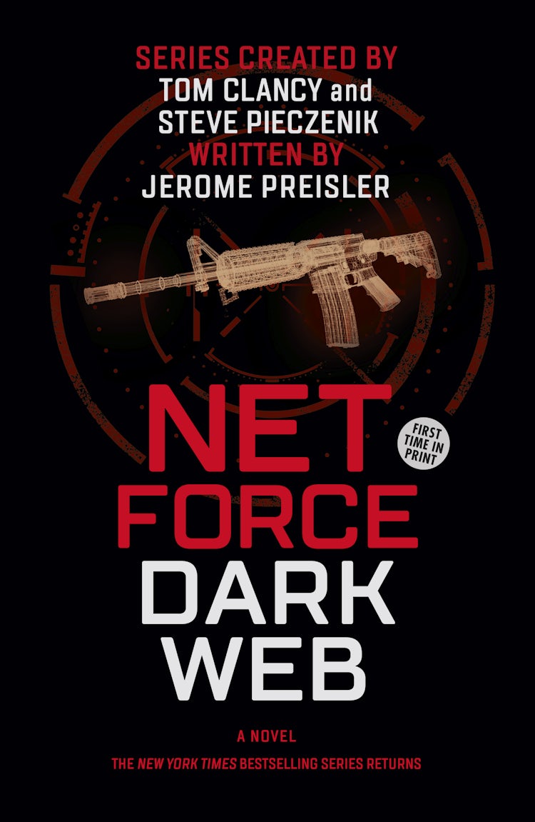 Cover image for Net Force Dark Web, isbn: 9781489294708