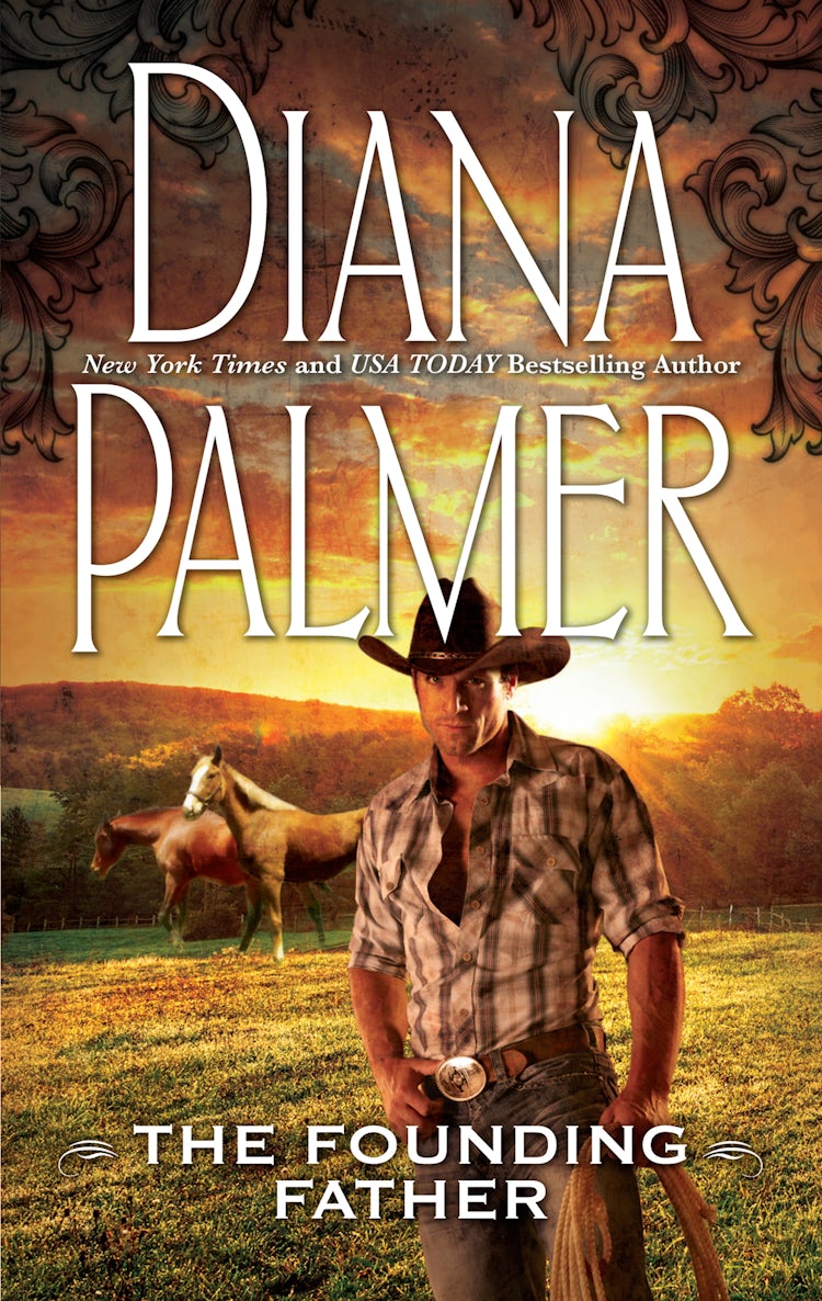 Cover image for The Founding Father (A Long, Tall Texans novella), isbn: 9781489295088