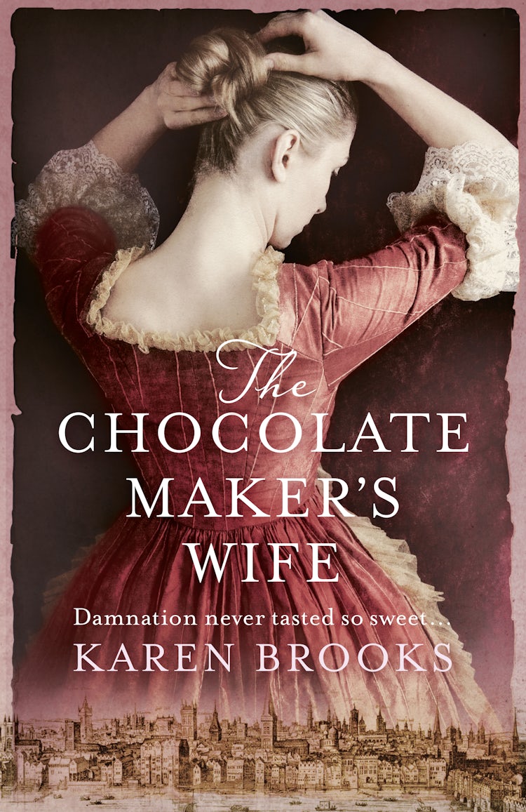 Cover image for The Chocolate Maker's Wife, isbn: 9781489295149
