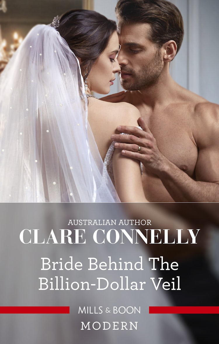 Cover image for Bride Behind the Billion-Dollar Veil, isbn: 9781489295729