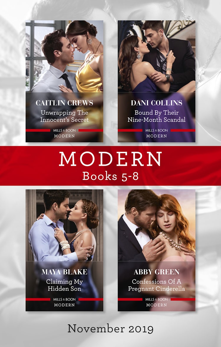 Cover image for Modern Box Set 5-8 Nov 2019, isbn: 9781489295804