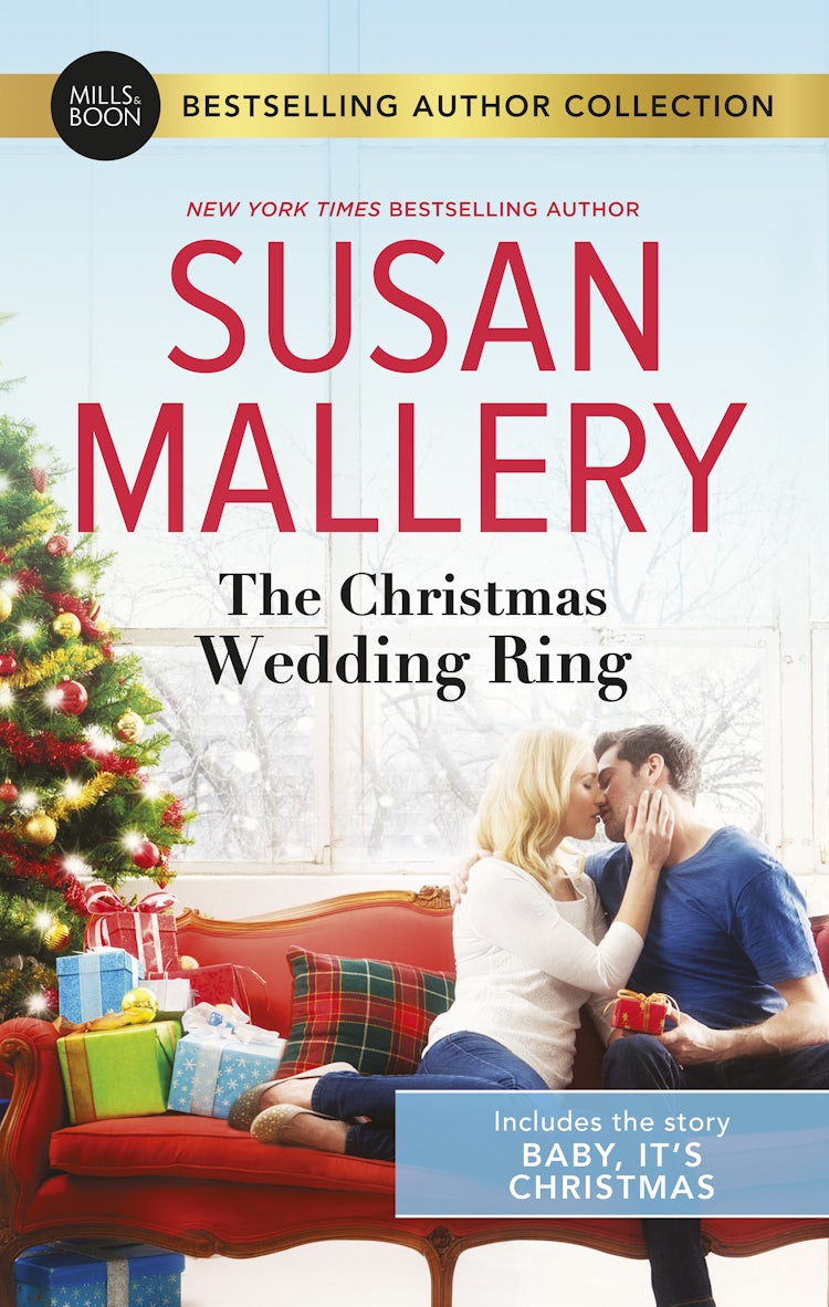 Cover image for The Christmas Wedding Ring/Baby, It's Christmas, isbn: 9781489295941