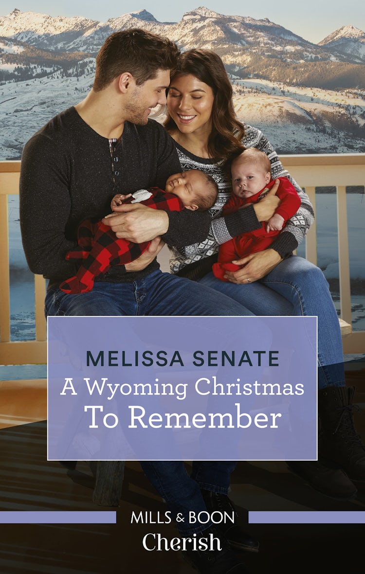 Cover image for A Wyoming Christmas to Remember, isbn: 9781489296092