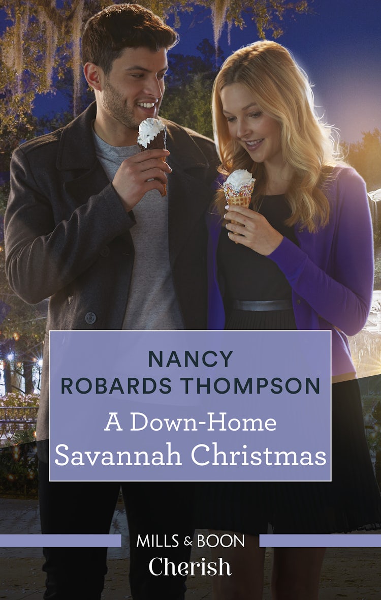 Cover image for A Down-Home Savannah Christmas, isbn: 9781489296115