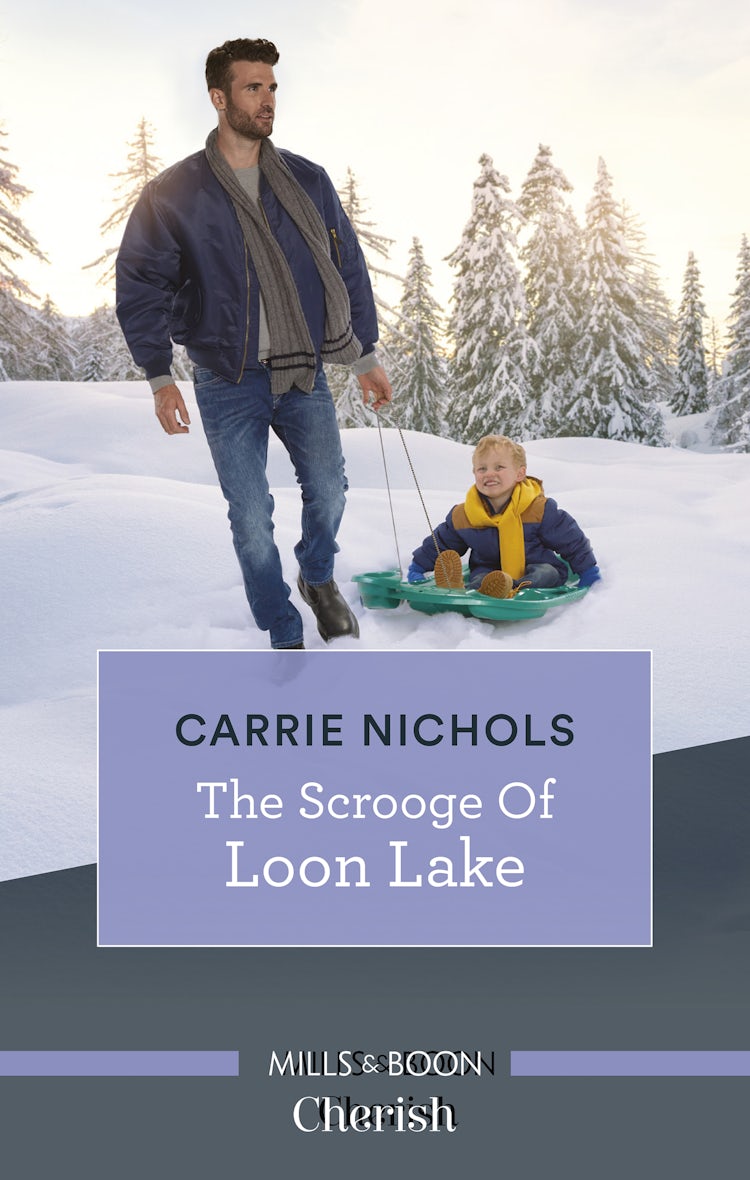 Cover image for The Scrooge of Loon Lake, isbn: 9781489296122