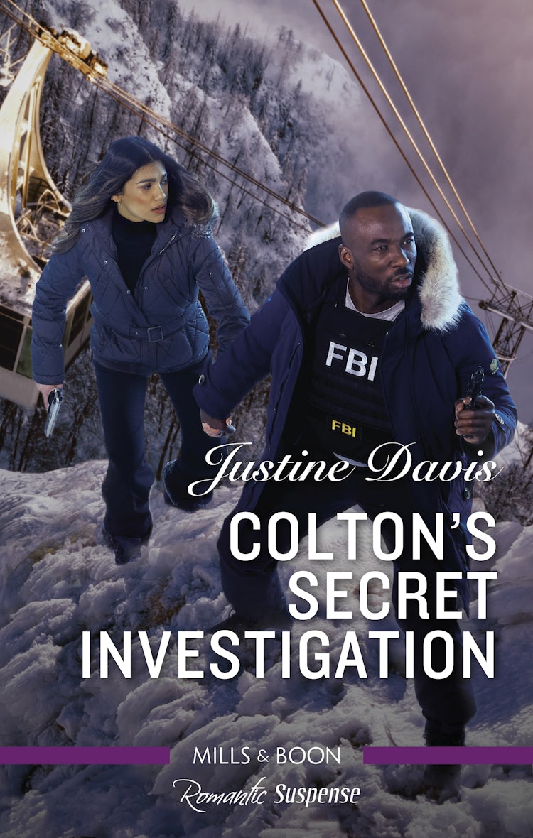 Cover image for Colton's Secret Investigation, isbn: 9781489296153