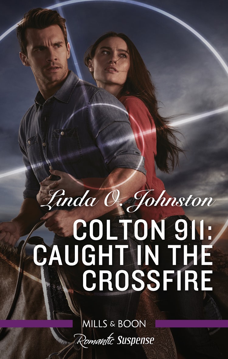 Cover image for Colton 911 Caught in the Crossfire, isbn: 9781489296177