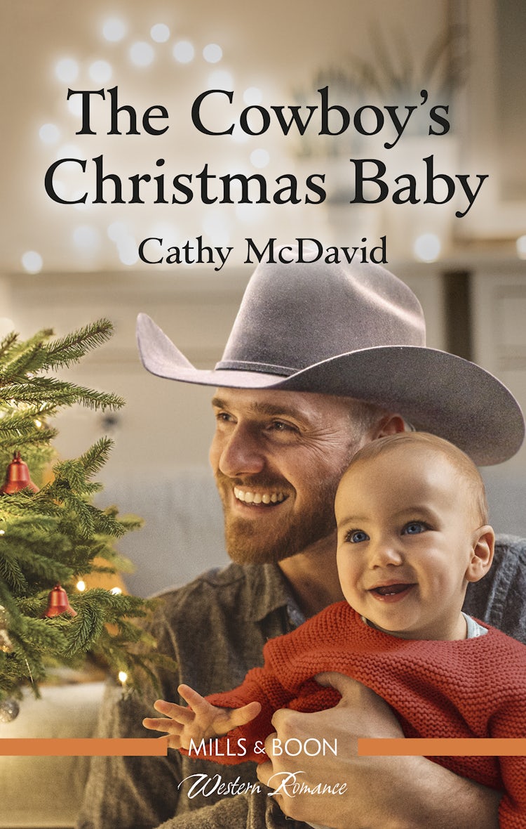 Cover image for The Cowboy's Christmas Baby, isbn: 9781489296214