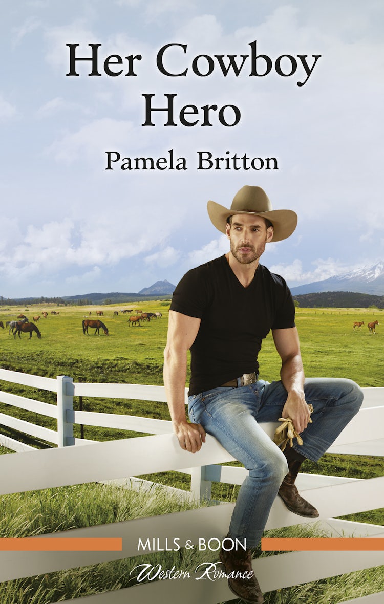 Cover image for Her Cowboy Hero, isbn: 9781489296238