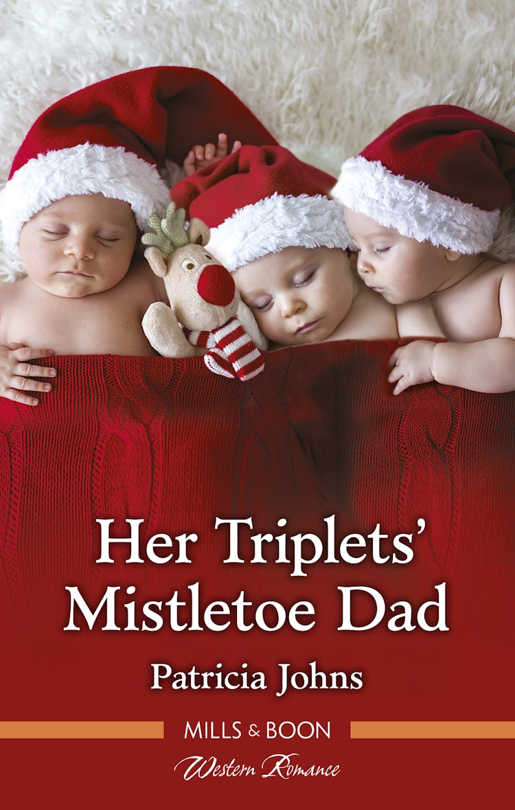 Cover image for Her Triplets' Mistletoe Dad, isbn: 9781489296252