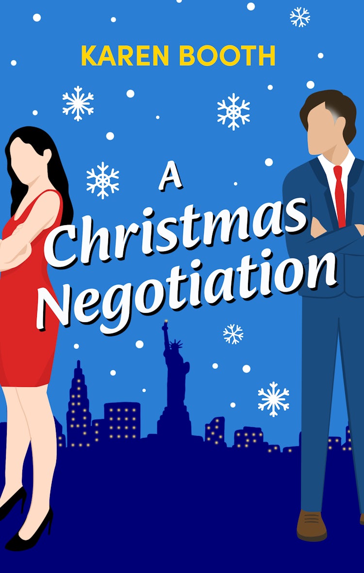 Cover image for A Christmas Negotiaton, isbn: 9781489296306