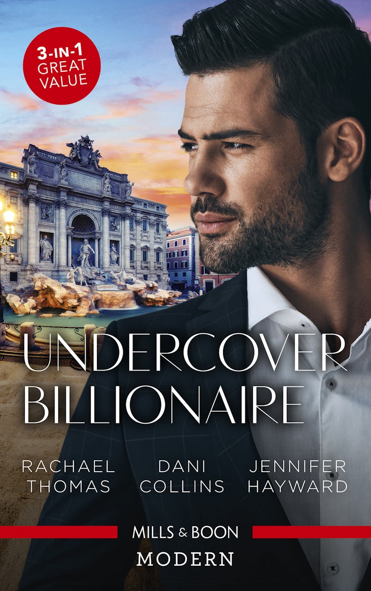 Cover image for Undercover Billionaire/Di Marcello's Secret Son/Xenakis's Convenient Bride/Salazar's One-Night Heir, isbn: 9781489296429