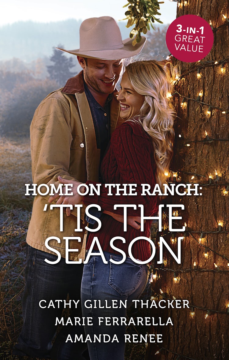 Cover image for Home On The Ranch: 'Tis The Season/A Cowboy Under the Mistletoe/The Sheriff's Christmas Surprise/Mistletoe Rodeo, isbn: 9781489296474