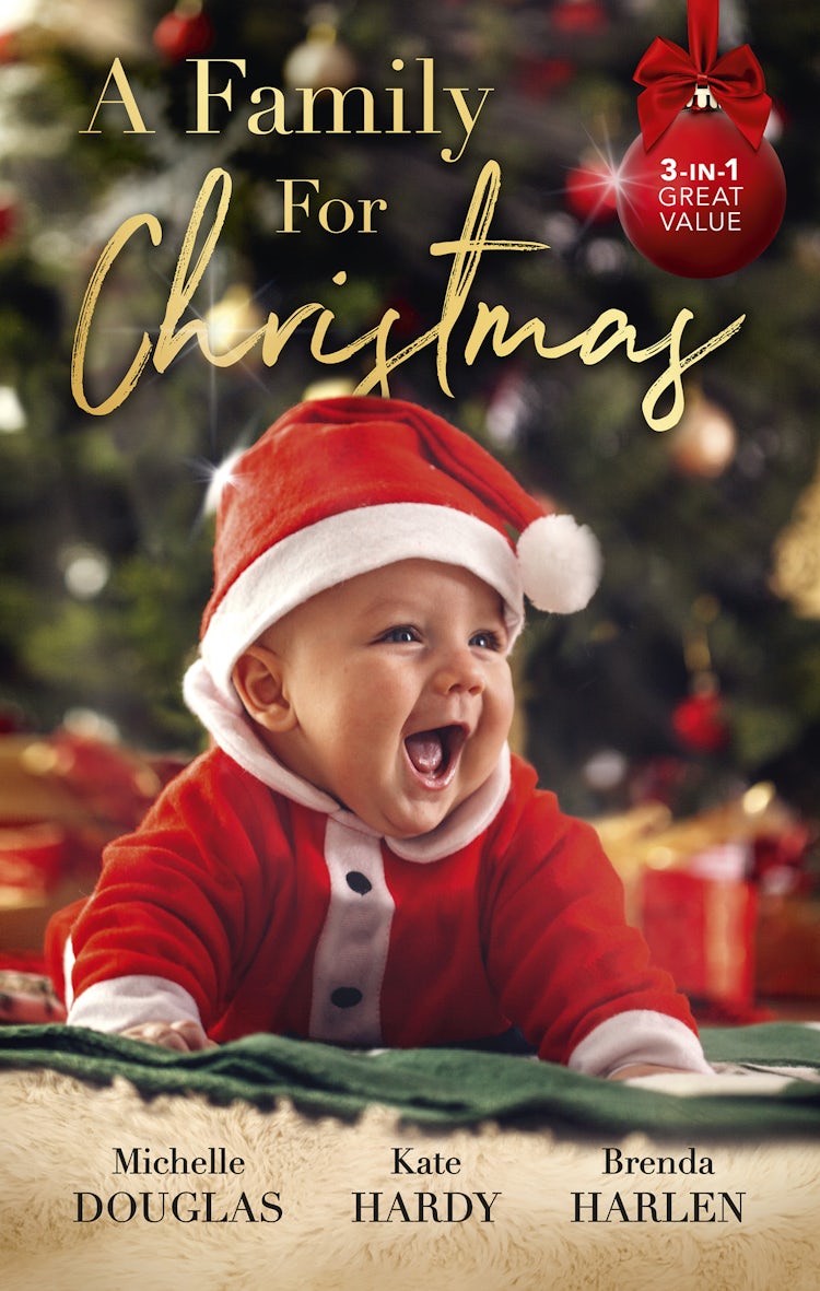 Cover image for A Family For Christmas/The Nanny Who Saved Christmas/Her Festive Doorstep Baby/Merry Christmas, Baby Maverick!, isbn: 9781489296481