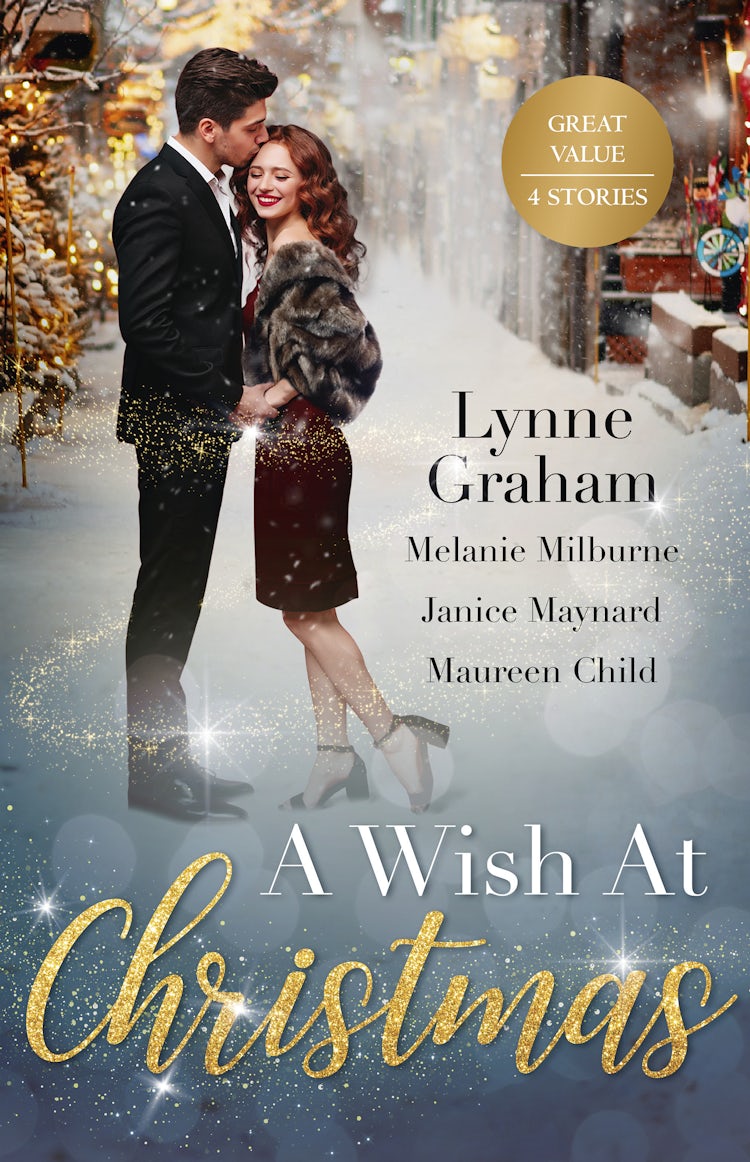 Cover image for A Wish At Christmas/The Greek's Christmas Bride/Unwrapping His Convenient Fiancée/Christmas in the Billionaire's Bed/Maid Under the Mis, isbn: 9781489296528