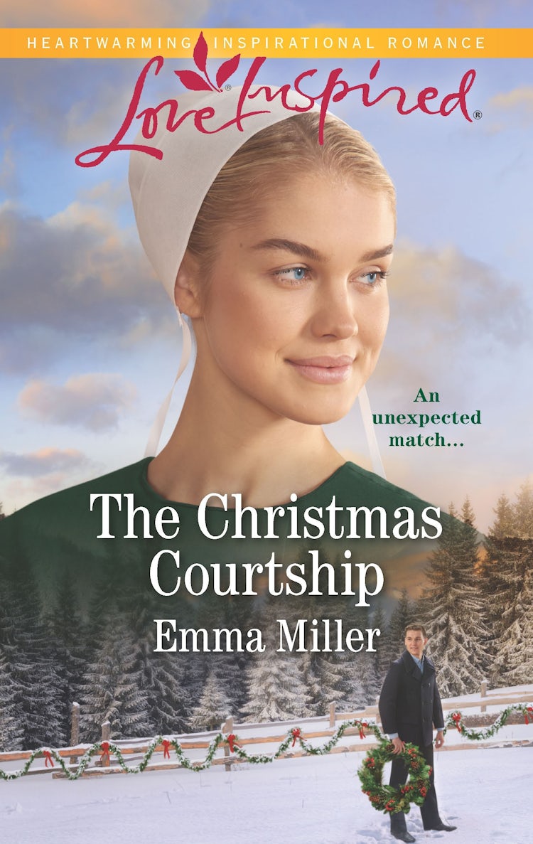 Cover image for The Christmas Courtship, isbn: 9781489296542