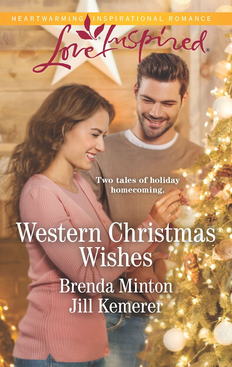 Cover image for Western Christmas Wishes/His Christmas Family/A Merry Wyoming Christmas, isbn: 9781489296566