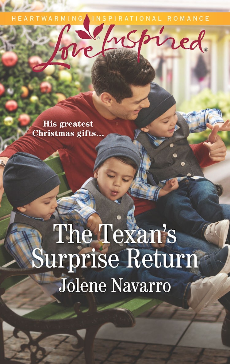 Cover image for The Texan's Surprise Return, isbn: 9781489296573