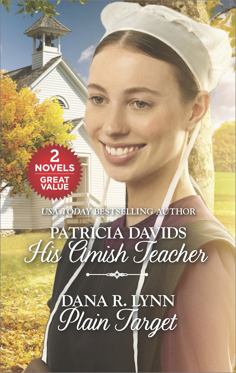 Cover image for His Amish Teacher/Plain Target, isbn: 9781489296610