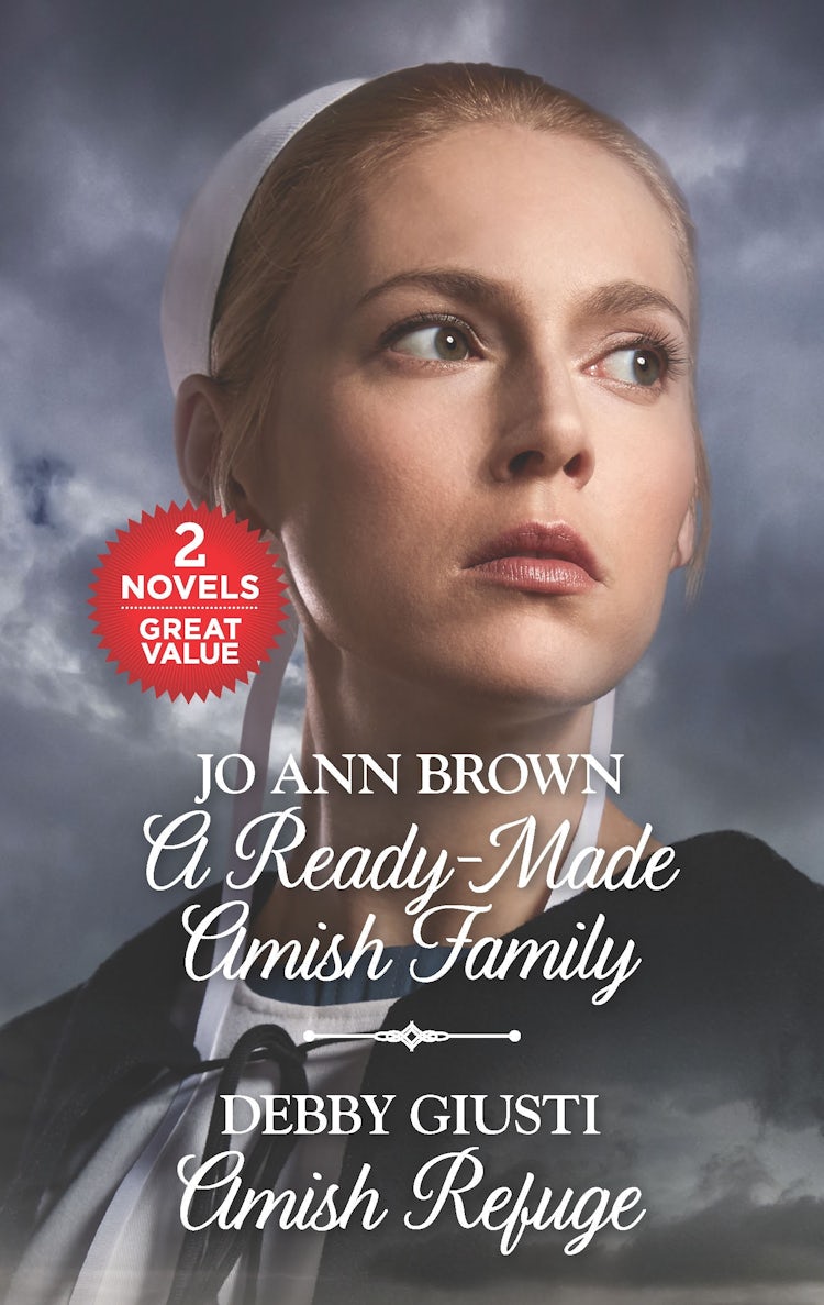 Cover image for A Ready-Made Amish Family/Amish Refuge, isbn: 9781489296627