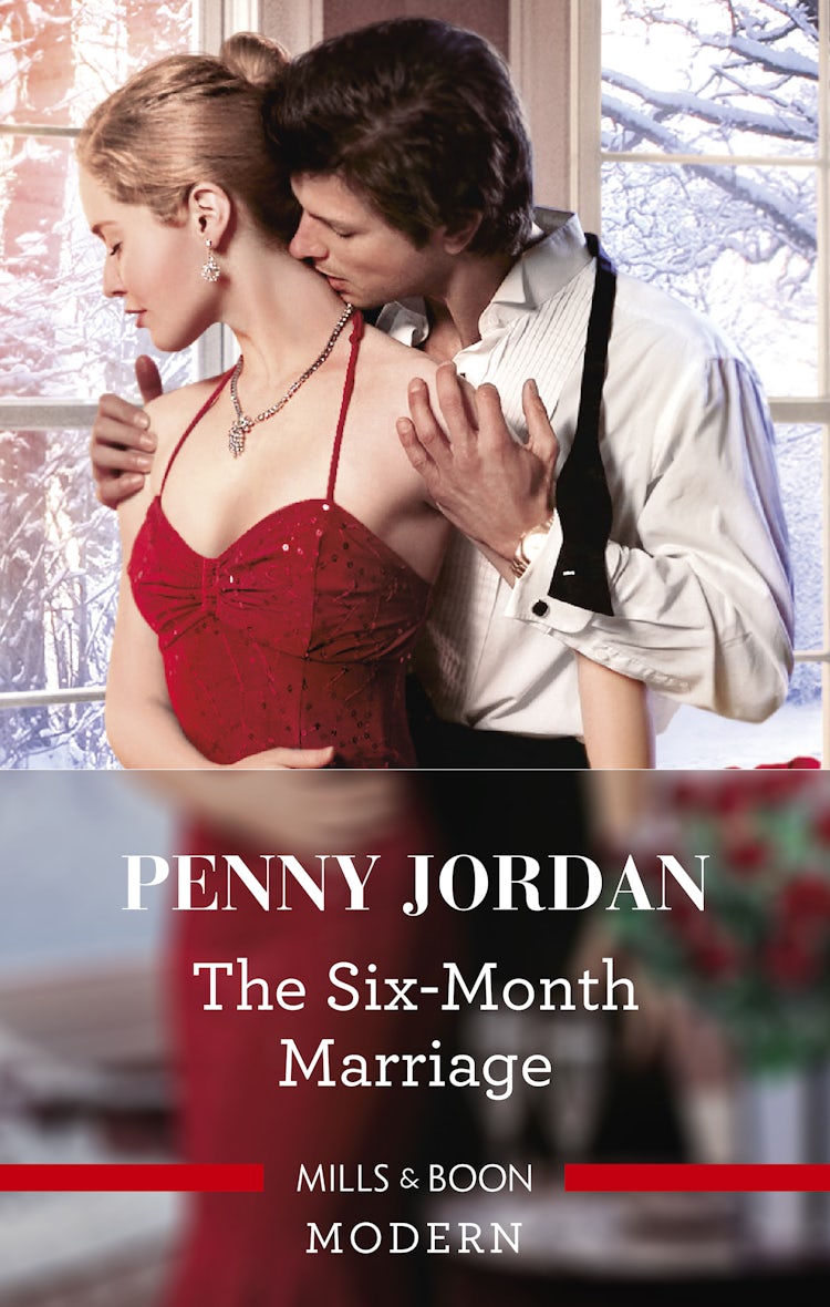 Cover image for The Six-Month Marriage, isbn: 9781489296771