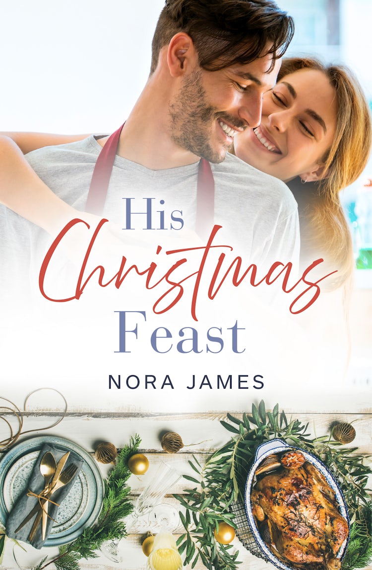 Cover image for His Christmas Feast (Rainbow Cove Christmas, #1), isbn: 9781489296849