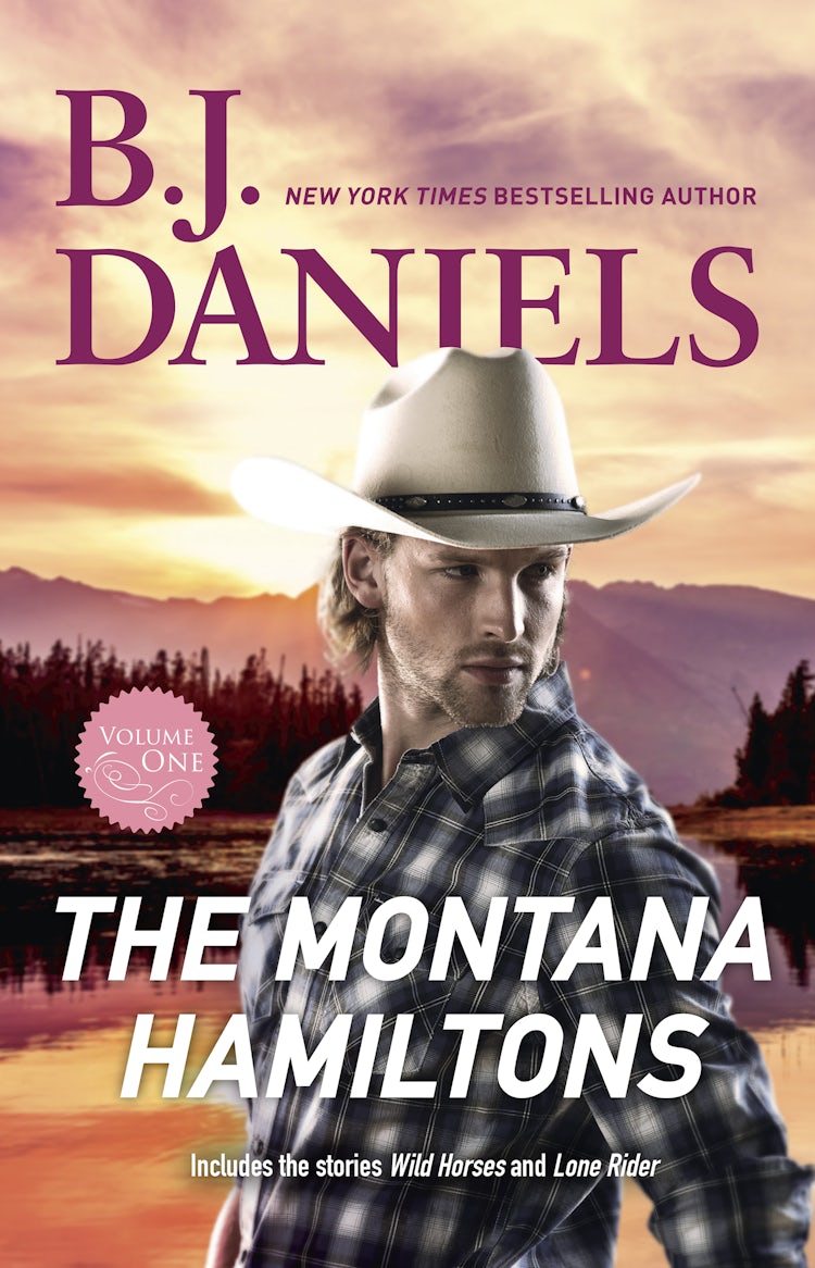 Cover image for The Montana Hamiltons - Vol 1/Wild Horses/Lone Rider, isbn: 9781489296917