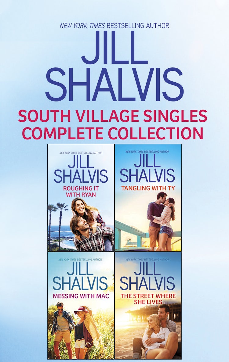 Cover image for South Village Singles Complete Collection/Roughing It With Ryan/Tangling With Ty/Messing With Mac/The Street Where She Lives, isbn: 9781489296993