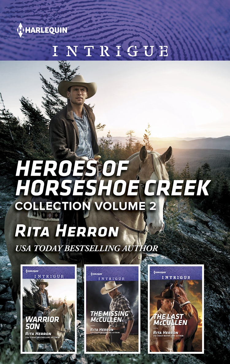 Cover image for Heroes Of Horseshoe Creek Collection Volume 2/Warrior Son/The Missing McCullen/The Last McCullen, isbn: 9781489297068