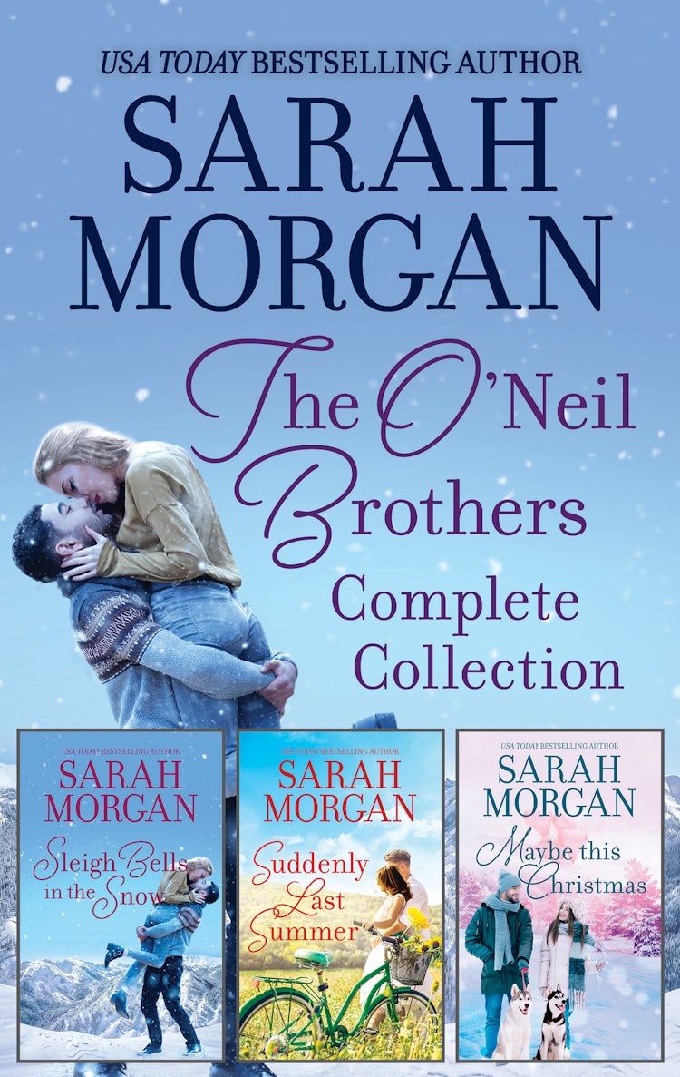 Cover image for The O'Neil Brothers Complete Collection/Sleigh Bells in the Snow/Suddenly Last Summer/Maybe This Christmas, isbn: 9781489297105