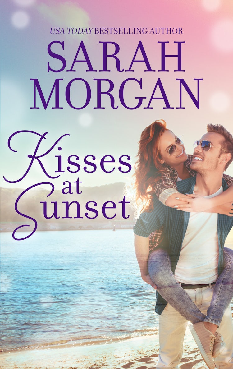 Cover image for Kisses At Sunset/Gift of a Family/Worth The Risk, isbn: 9781489297112