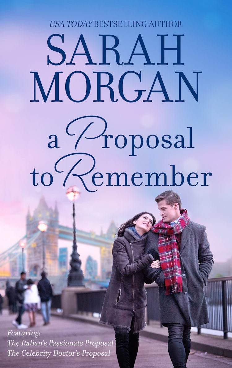 Cover image for A Proposal To Remember/The Italian's Passionate Proposal/The Celebrity Doctor's Proposal, isbn: 9781489297129
