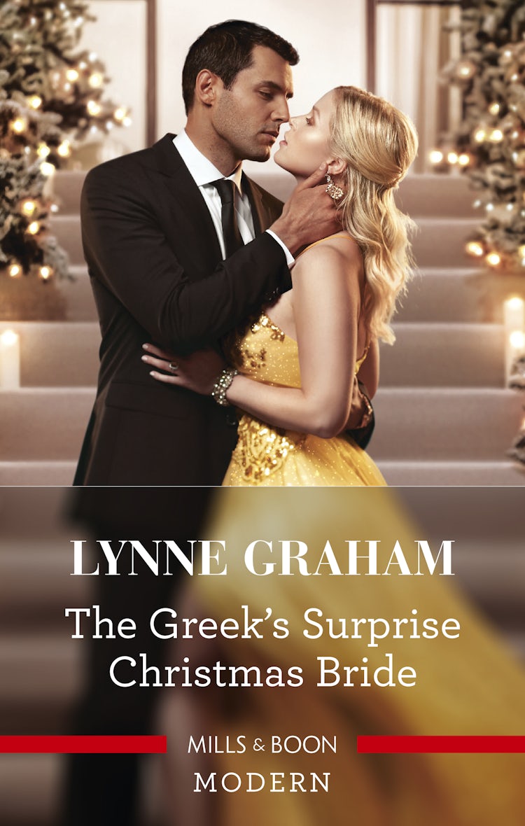 Cover image for The Greek's Surprise Christmas Bride, isbn: 9781489297570