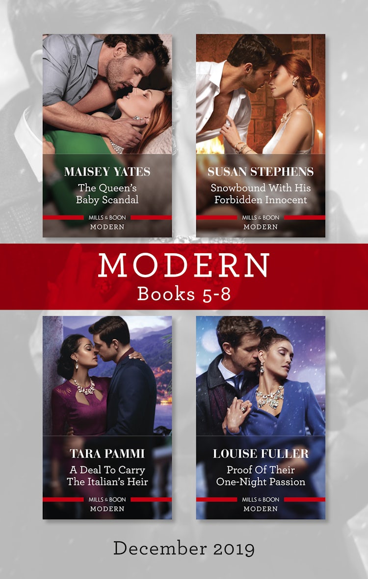 Cover image for Modern Box Set 5-8 Dec 2019, isbn: 9781489297662