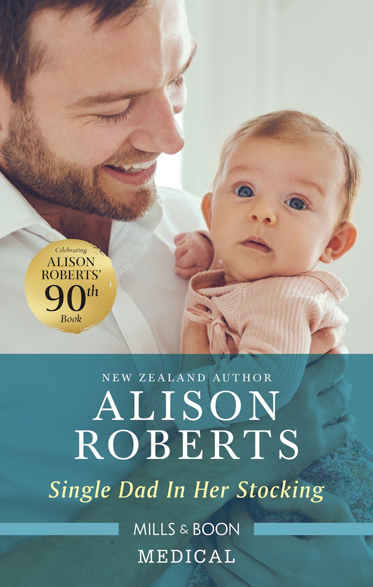 Cover image for Single Dad in Her Stocking, isbn: 9781489297839