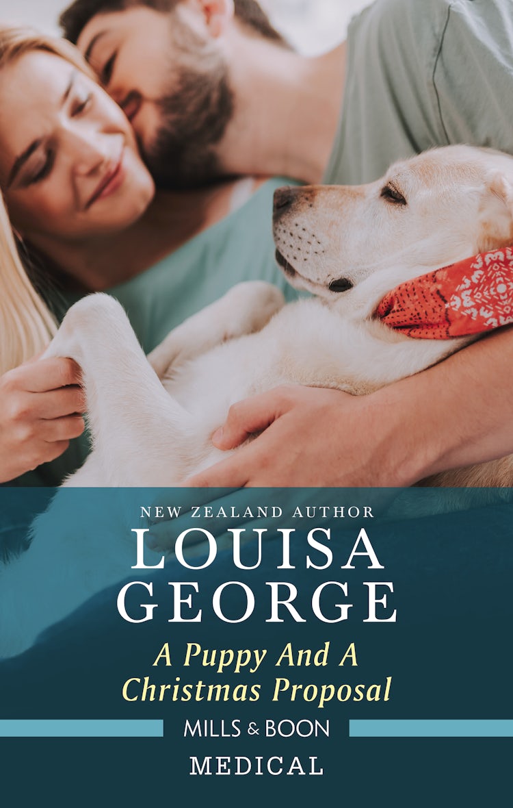 Cover image for A Puppy and a Christmas Proposal, isbn: 9781489297877