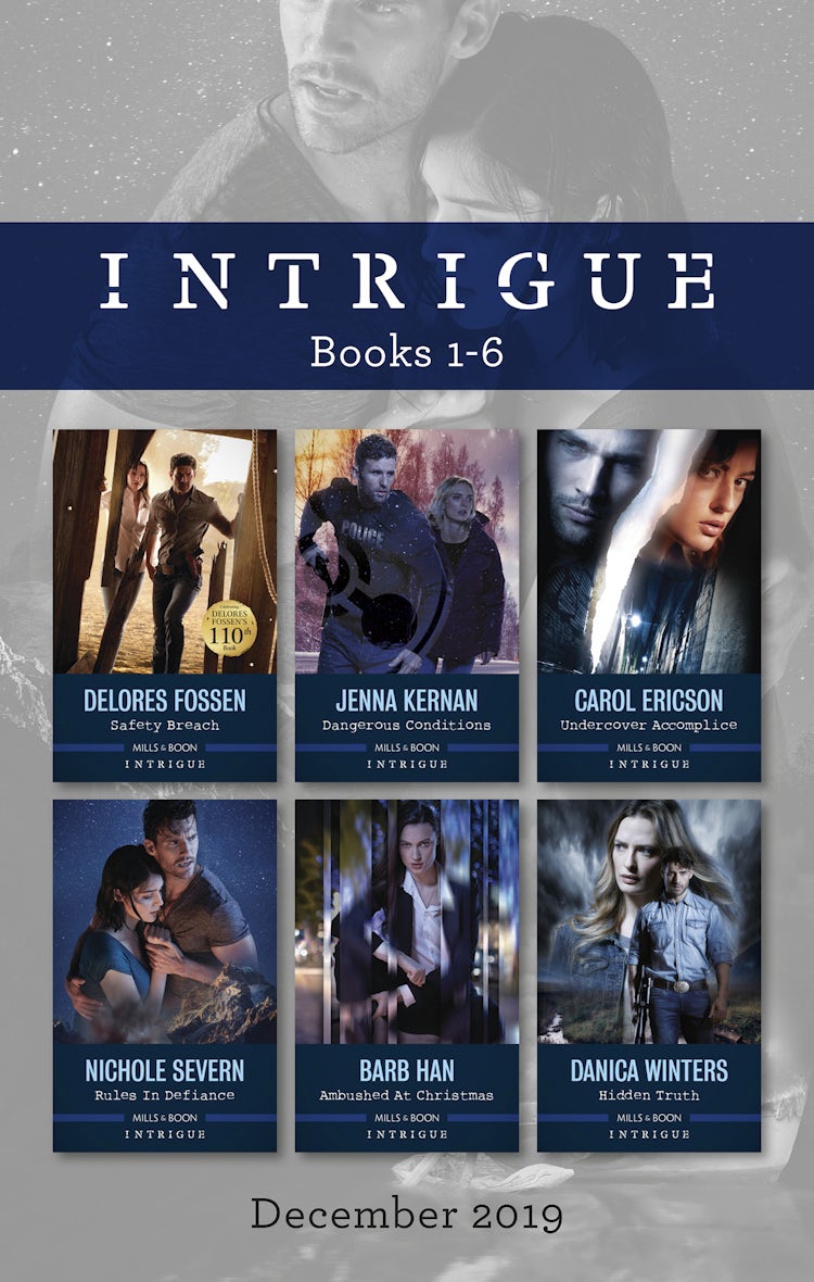 Cover image for Intrigue Box Set 1-6/Safety Breach/Dangerous Conditions/Undercover Accomplice/Rules in Defiance/Ambushed at Christmas/Hidden Truth, isbn: 9781489298041