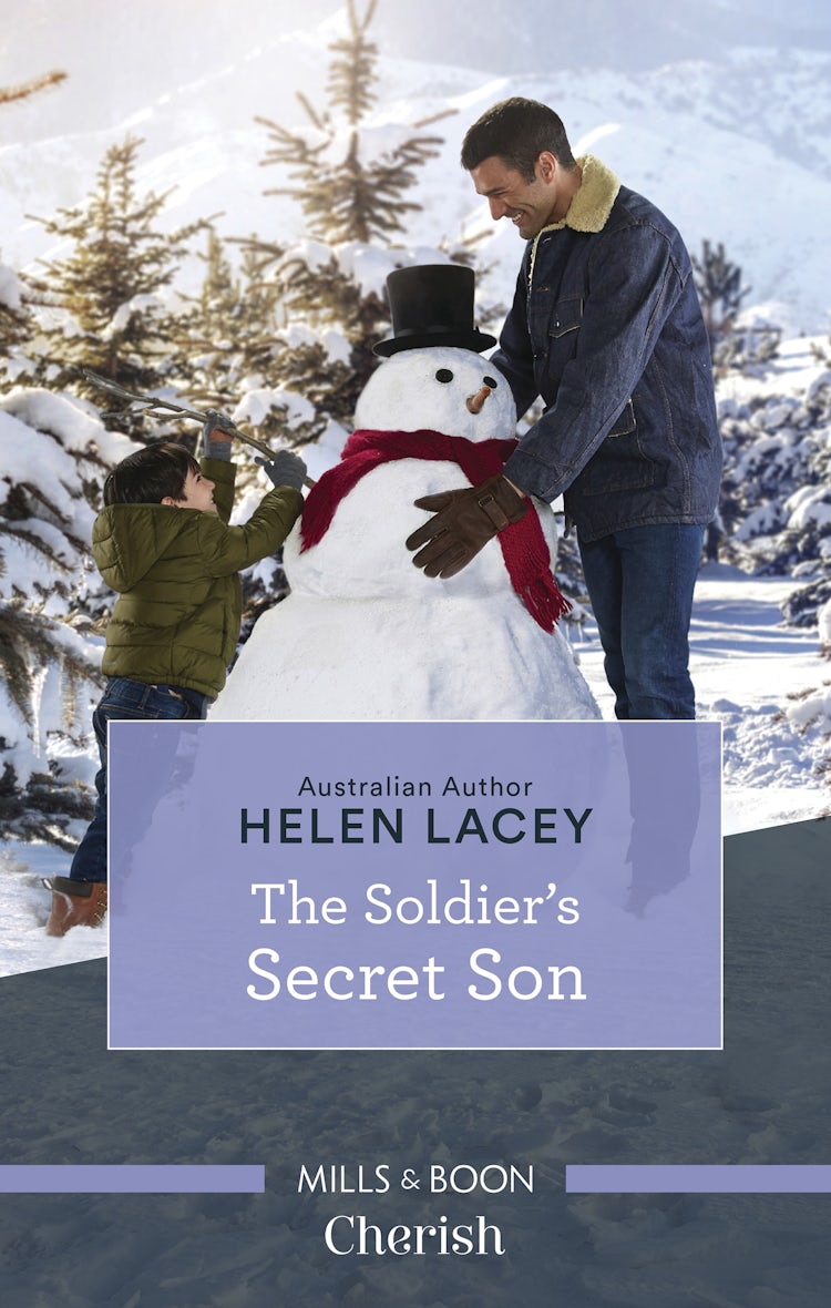 Cover image for The Soldier's Secret Son, isbn: 9781489298089