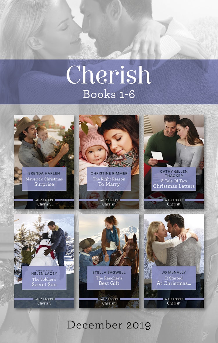 Cover image for Cherish Box Set Dec 2019, isbn: 9781489298119