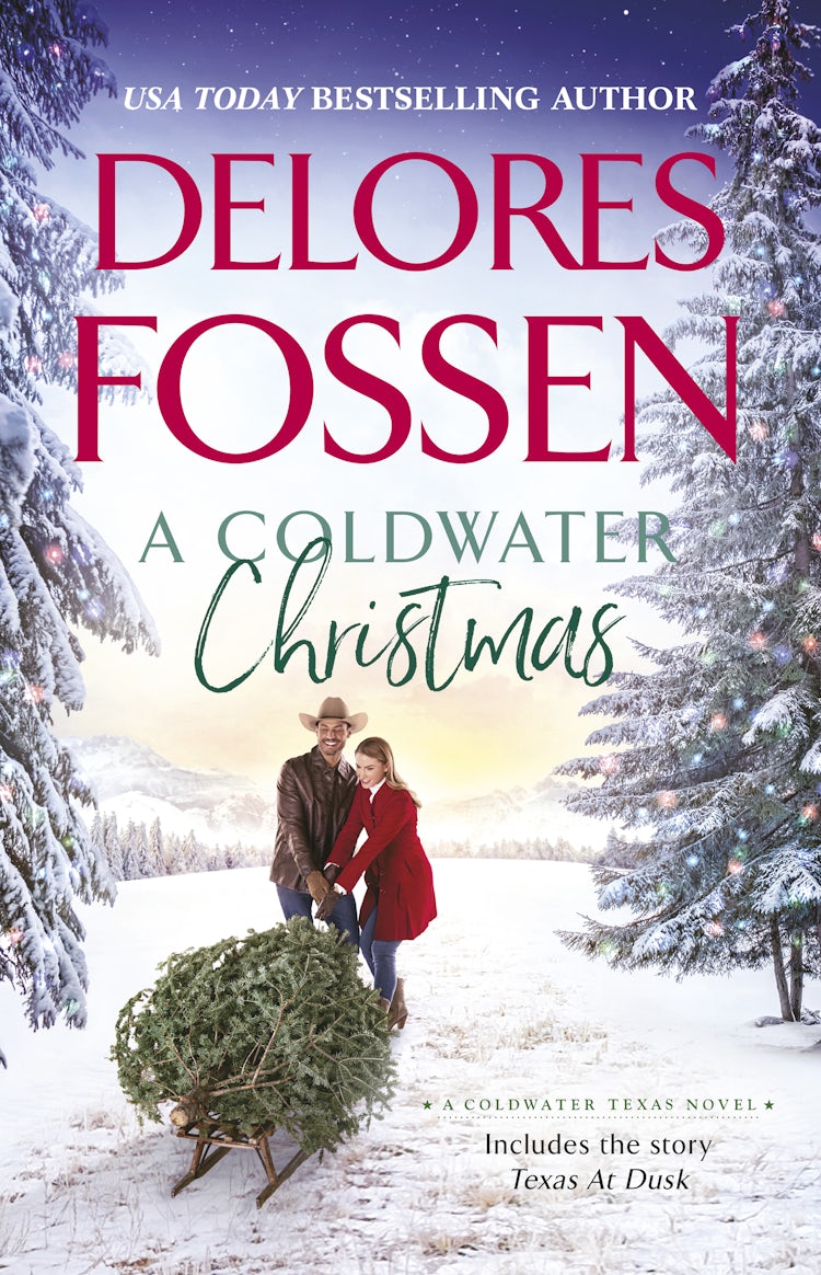 Cover image for A Coldwater Christmas/A Coldwater Christmas/Texas at Dusk, isbn: 9781489298447