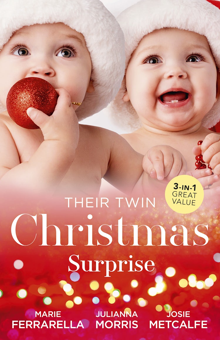 Cover image for Their Twin Christmas Surprise/Twins on the Doorstep/Christmas with Carlie/Twins for a Christmas Bride, isbn: 9781489298461