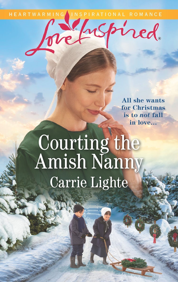 Cover image for Courting the Amish Nanny, isbn: 9781489298485