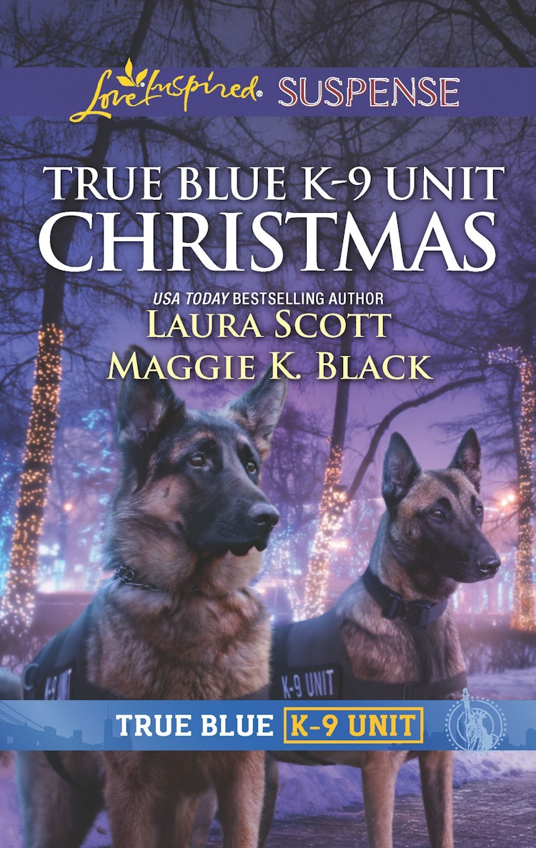 Cover image for True Blue K-9 Unit Christmas/Holiday Emergency/Crime Scene Christmas, isbn: 9781489298539