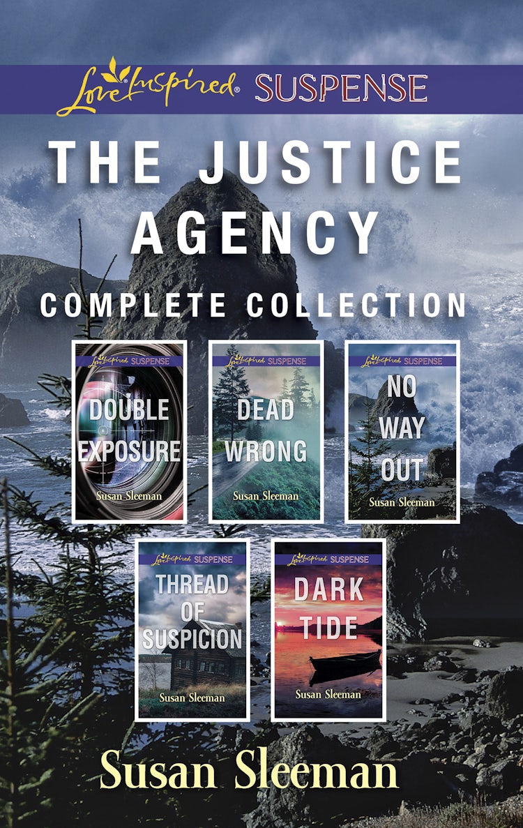 Cover image for The Justice Agency Complete Collection, isbn: 9781489298591
