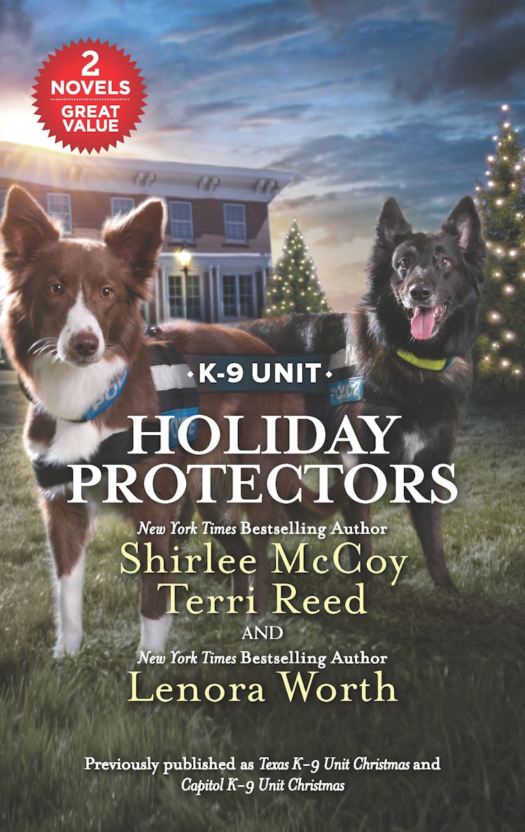 Cover image for Holiday Protectors/Holiday Hero/Rescuing Christmas/Protecting Virginia/Guarding Abigail, isbn: 9781489298607