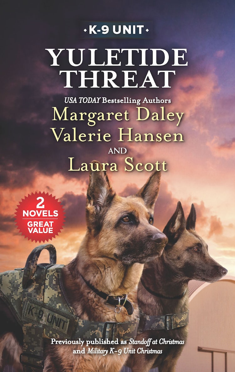 Cover image for Yuletide Threat/Standoff at Christmas/Christmas Escape/Yuletide Target, isbn: 9781489298621